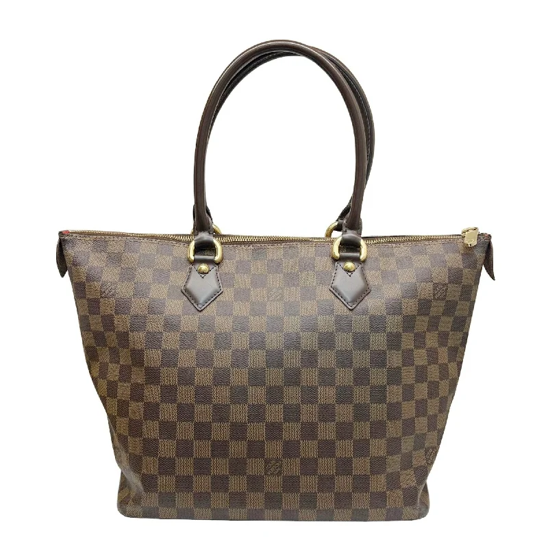 Louis Vuitton tote bags with a spacious interior and multiple pocketsLouis Vuitton Damier Saleya PM N51183 FL2057 Handbag Tote Bag Shoulder Ladies