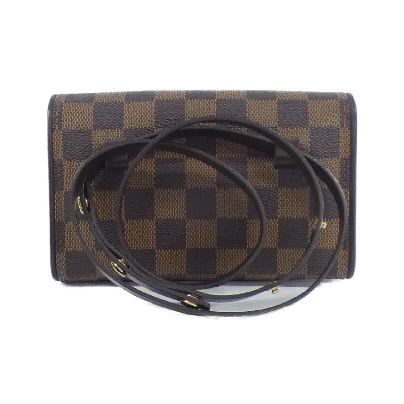 Louis Vuitton Alma bags featuring the signature top - handle designLouis Vuitton Damier Pochette