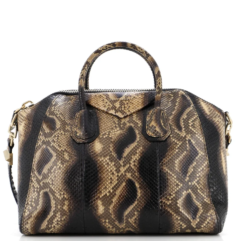 Antigona Bag Python Medium