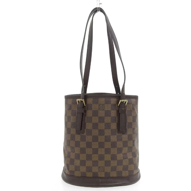 Ladies Louis Vuitton shoulder bags with a wide - width strap for comfortLouis Vuitton Damier Male shoulder bag Ebene N42240