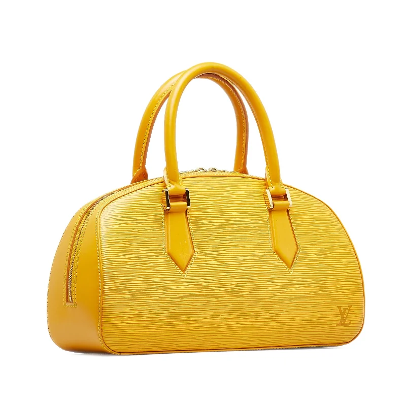 Ladies Louis Vuitton Capucines bags with gold - toned hardwareLOUIS VUITTON Epi Jasmine Handbag