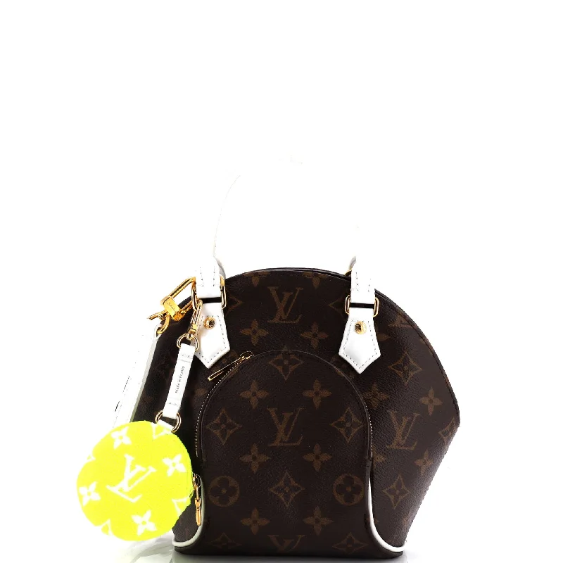 Ellipse Bag LV Match Monogram Canvas BB