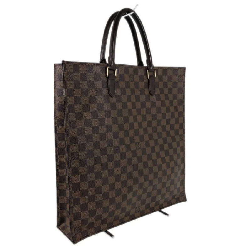 Louis Vuitton backpacks with a padded back panel for comfort during long - wearLouis Vuitton Damier Sac Pla Tote Bag