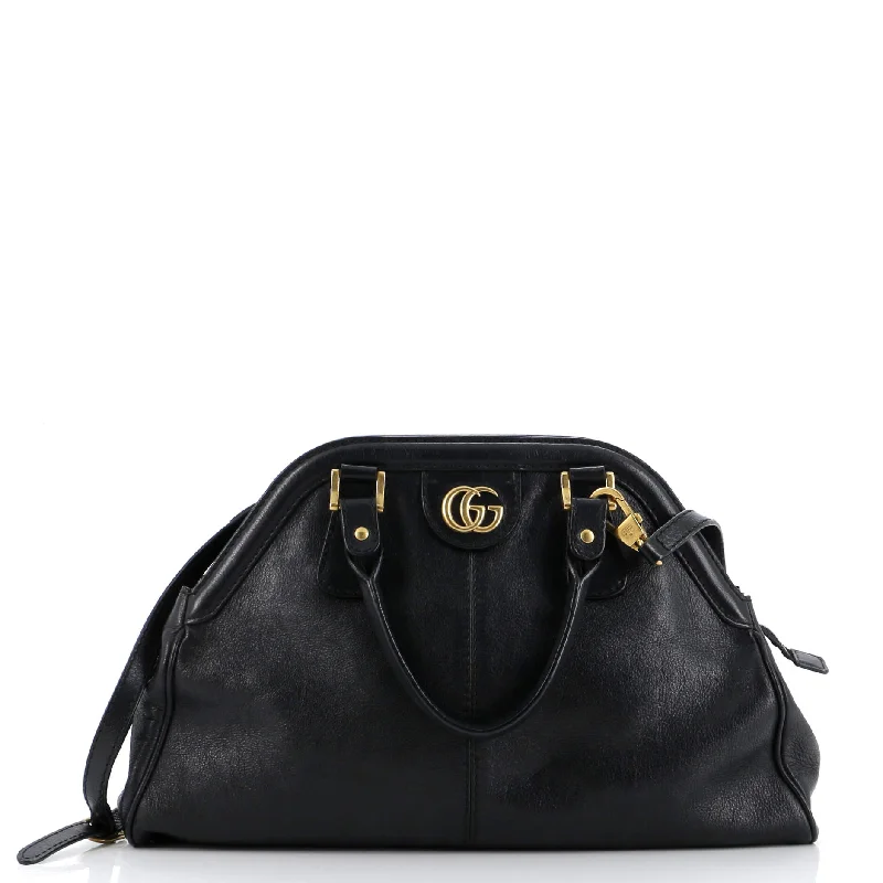 RE(BELLE) Top Handle Bag Leather Medium