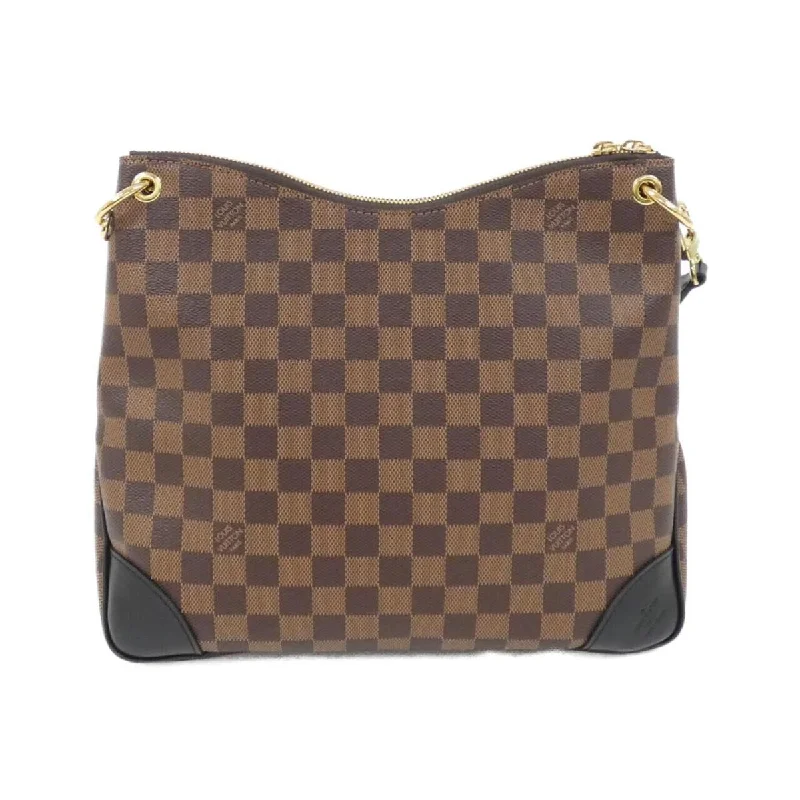 Louis Vuitton bags with a front - flap pocket for quick - access itemsLouis Vuitton Damier Odeon MM N50062 Shoulder Bag