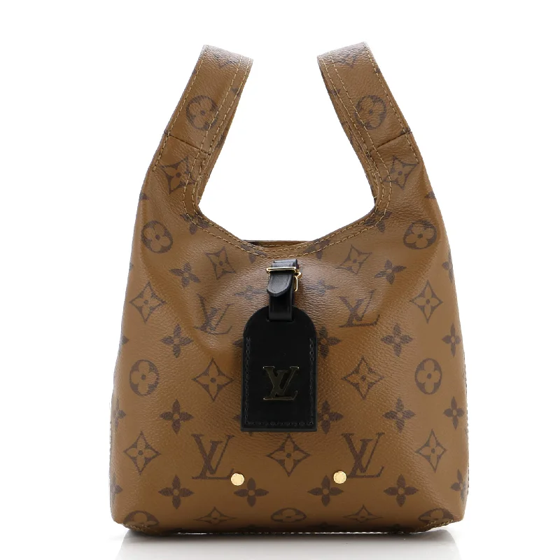 Atlantis Handbag Reverse Monogram Canvas BB