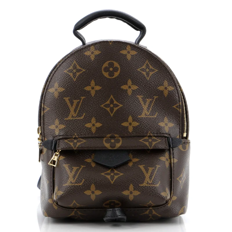 Palm Springs Backpack Monogram Canvas Mini