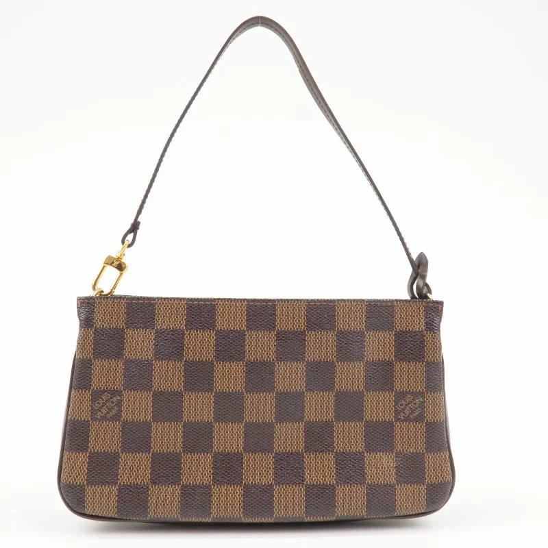 Louis Vuitton Speedy bags in monogram canvas for a classic lookLouis Vuitton Damier Navona Accessoires Pouch N51983