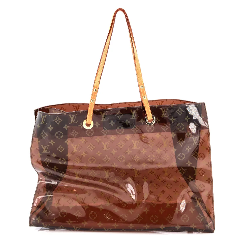 Ambre Sac Cabas Monogram Vinyl GM