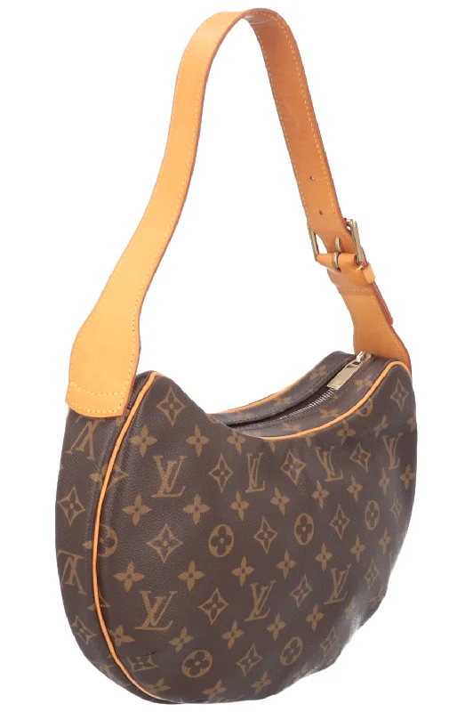 Louis Vuitton crossbody bags with a keychain holder for practicalityLOUIS VUITTON Croissant Bag