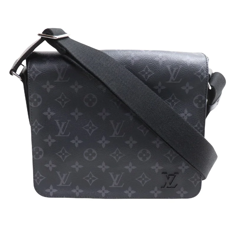 Ladies Louis Vuitton Capucines bags with gold - toned hardwareLOUIS VUITTON District Shoulder Bag