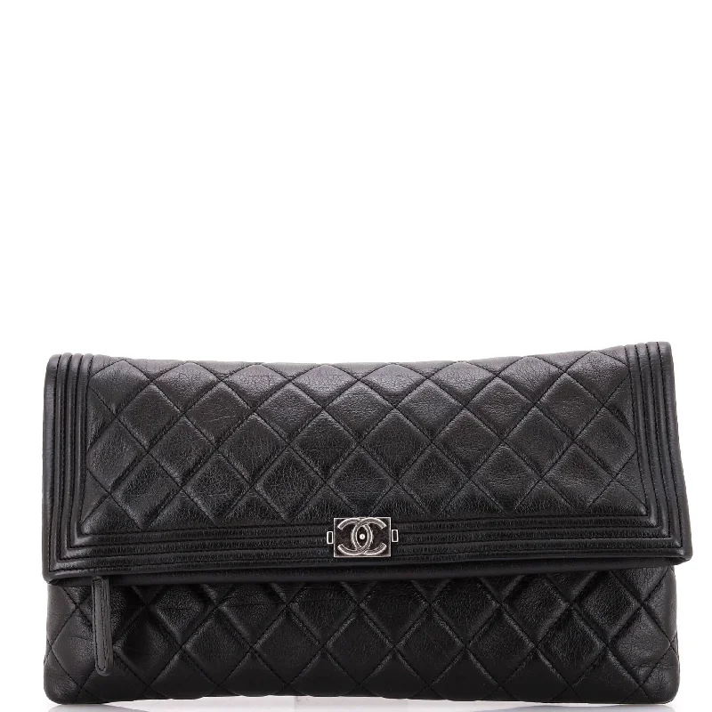 Boy Beauty CC Clutch Quilted Lambskin