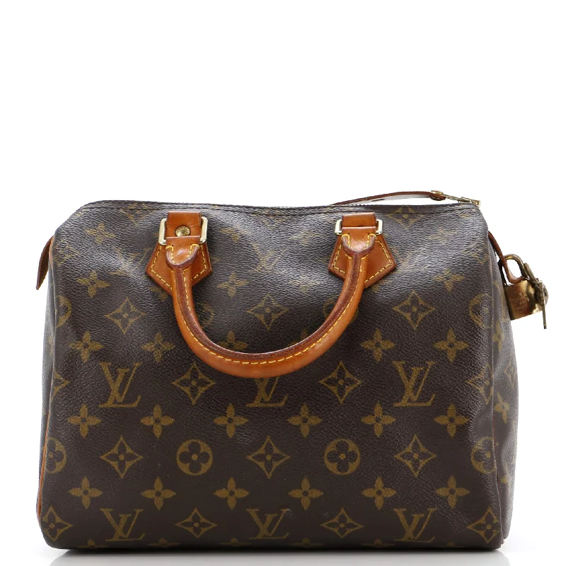 Speedy Handbag Monogram Canvas 25