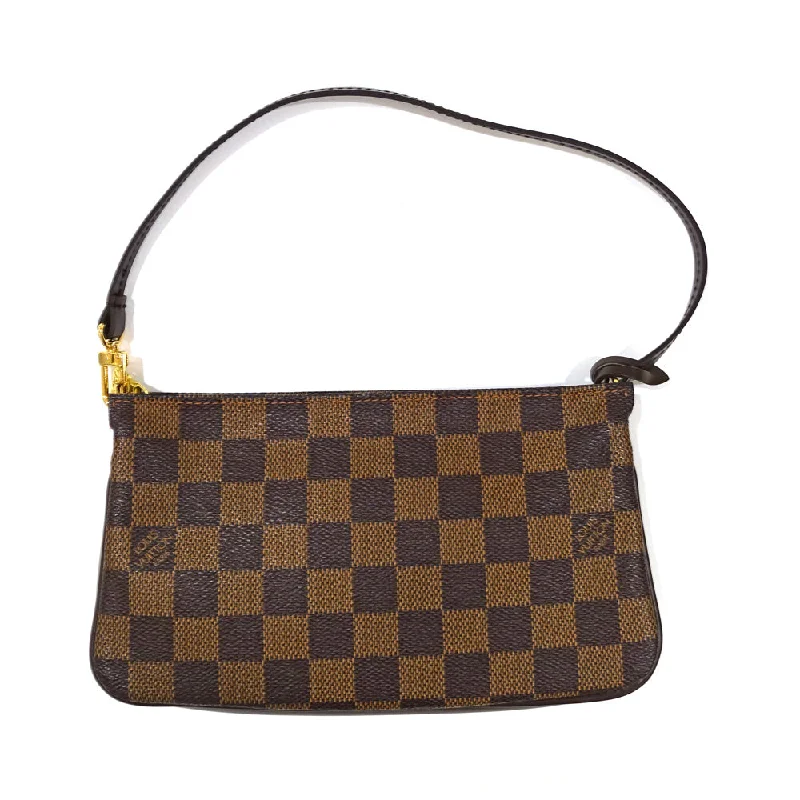 Ladies Louis Vuitton Petite Malle bags with a star - shaped charm for cutenessLouis Vuitton Damier Navona Accessoires Handbag  M51983