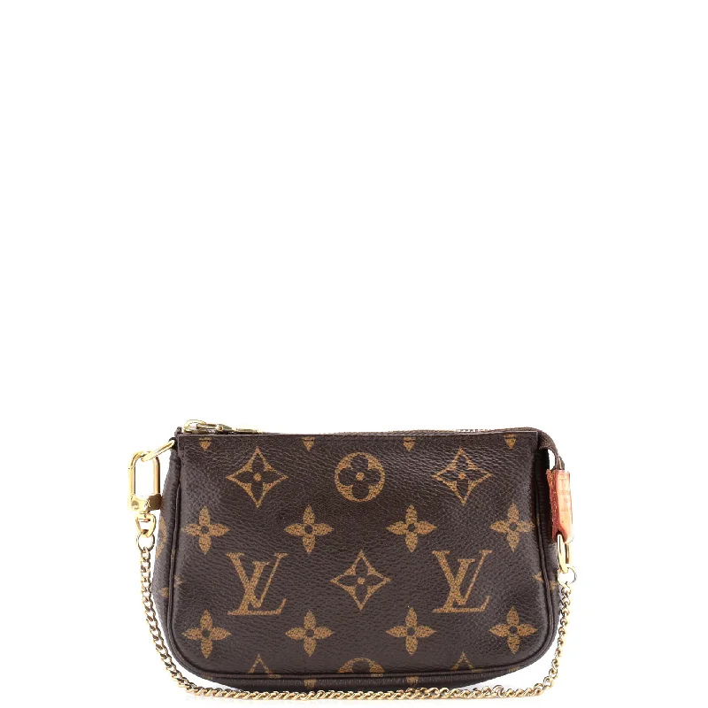 Pochette Accessoires Monogram Canvas Mini