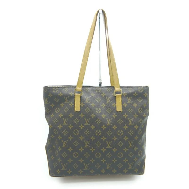 Louis Vuitton bags with a snap - button closure and a decorative charm for styleLOUIS VUITTON Hippo Meso Monogram M51151 Tote Bag