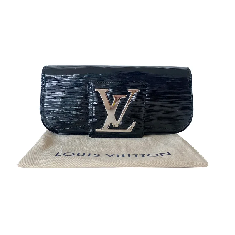 Ladies Louis Vuitton Capucines bags with gold - toned hardwareLouis Vuitton Epi Electric Sobe Clutch