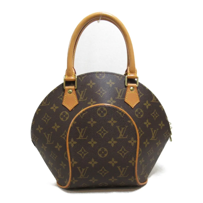 Ladies Louis Vuitton Petite Malle bags with a star - shaped charm for cutenessLOUIS VUITTON Ellipse PM handbag Brown Monogram PVC coated canvas M51127