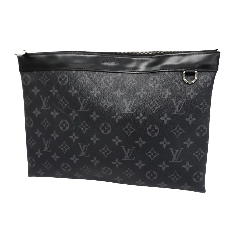 Louis Vuitton bags with a zippered interior pocket for better organizationLOUIS VUITTON Discovery Clutch Bag