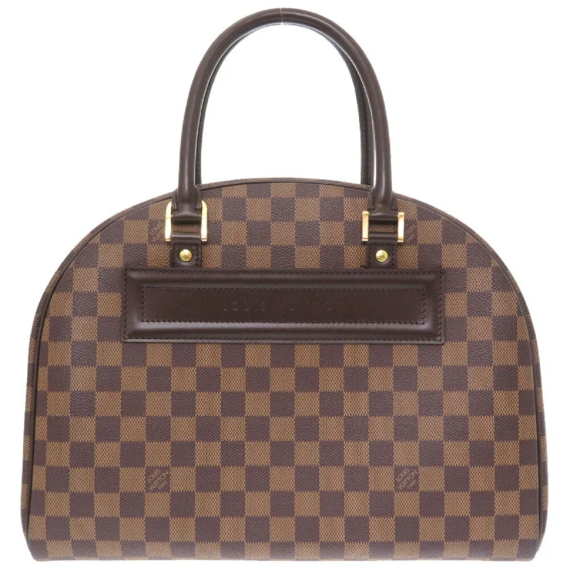 Louis Vuitton backpacks with a hidden back pocket for securityLouis Vuitton Damier Nolita N41455 Handbag Bag