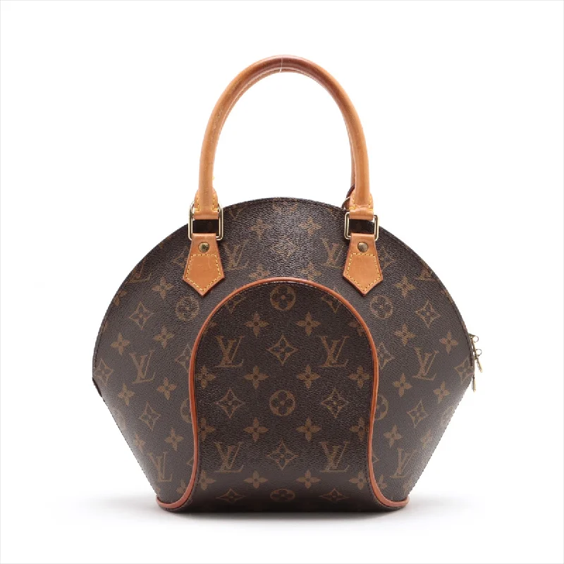 Louis Vuitton backpacks with a padded back panel for comfort during long - wearLOUIS VUITTON Ellipse PM in Monogram Brown Handbag M51127