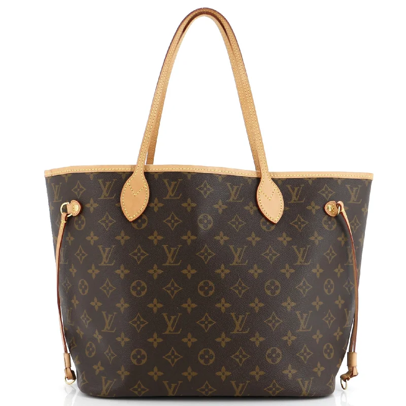 Neverfull NM Tote Monogram Canvas MM