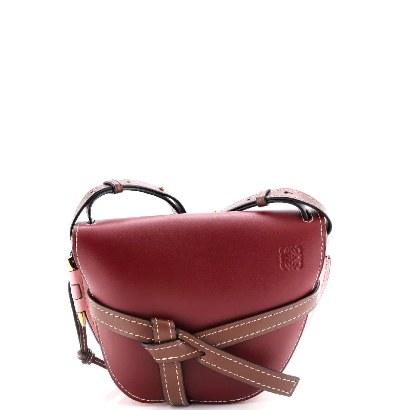 Gate Shoulder Bag Leather Small