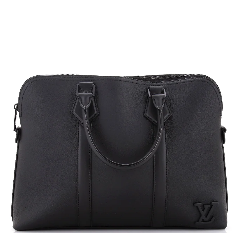 Takeoff Aerogram Briefcase Leather