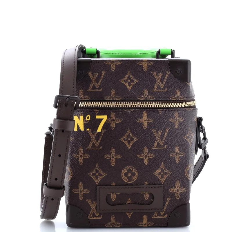 Vertical Box Trunk Bag No.7 Trunk L'Oeil Vintage Monogram Canvas