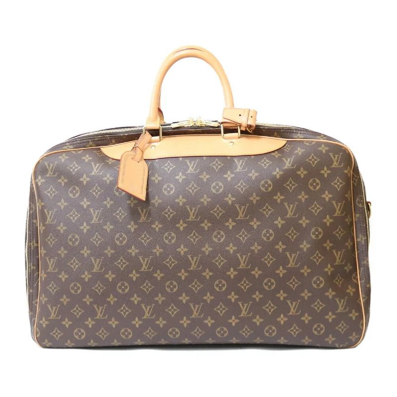 Louis Vuitton Alma bags with a detachable shoulder strap for versatilityLouis Vuitton Boston Bag Monogram Alize de Poche M41392 Brown Women's Men's Canvas