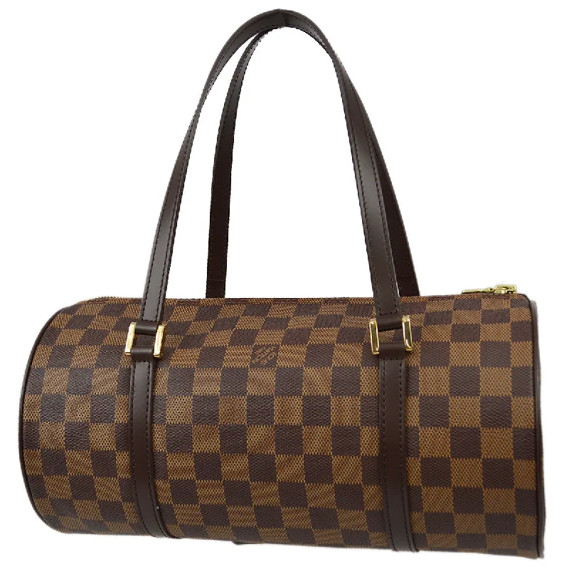 Louis Vuitton tote bags with a water - resistant coating for outdoor useLouis Vuitton Damier Papillon 30 Handbag N51303