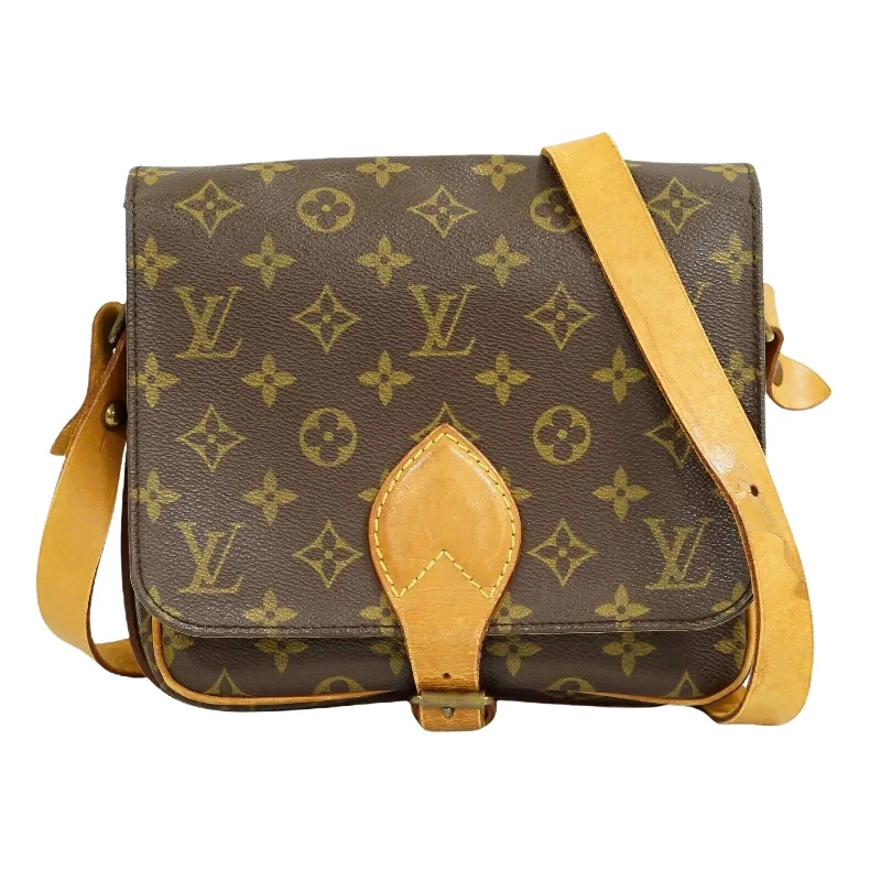 Ladies Louis Vuitton shoulder bags with a magnetic - closure flap for easeLouis Vuitton Cartouchiere Handbag