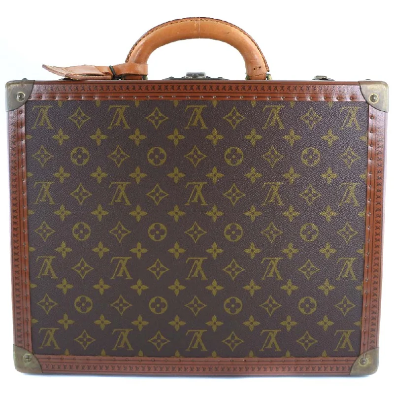 Louis Vuitton Twist bags with a contrast - colored interior for visual interestLouis Vuitton Cotteville 40 Travel