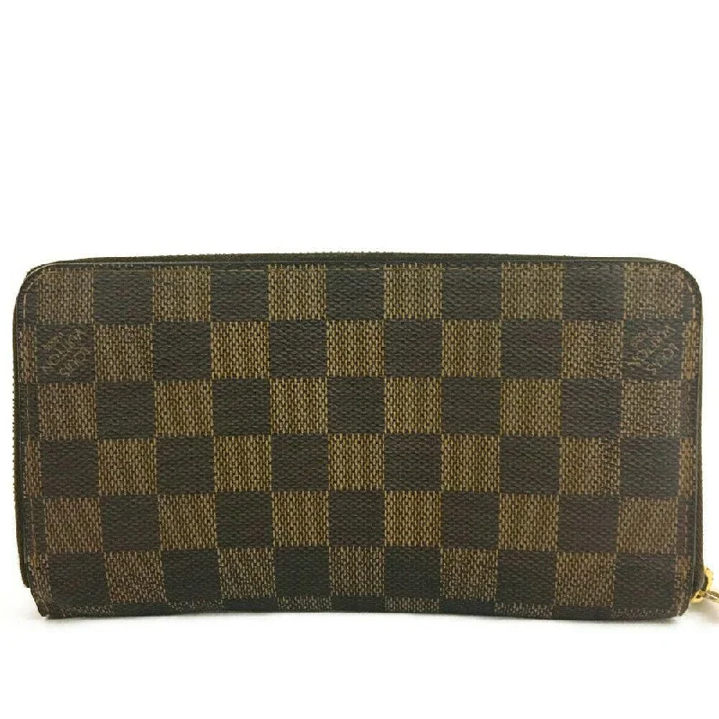 Louis Vuitton Alma bags featuring the signature top - handle designLouis Vuitton Damier Zippy Zip Long Wallet