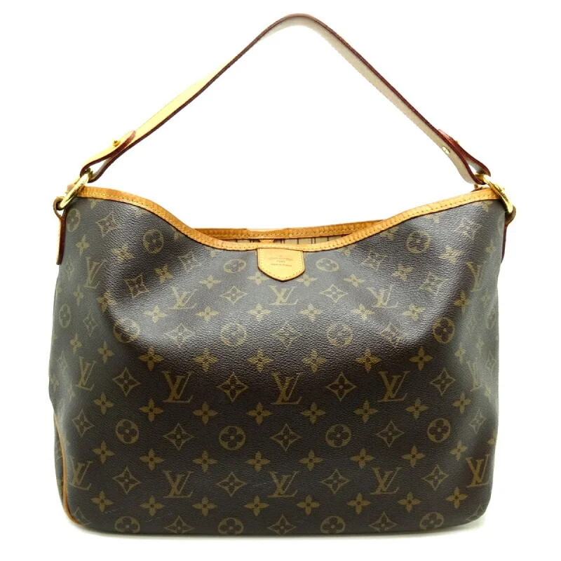 Louis Vuitton bags with a detachable mobile phone holder for convenienceLOUIS VUITTON Delightful Shoulder Bag