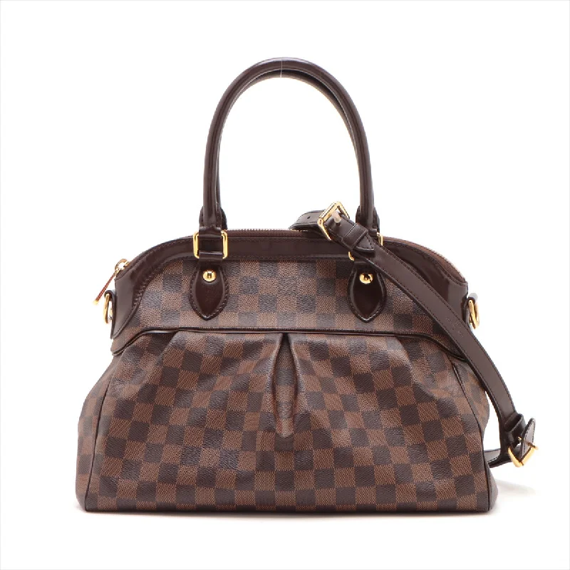 Louis Vuitton Capucines bags with smooth calfskin leather for luxuryLouis Vuitton Damier Trevi PM N51997