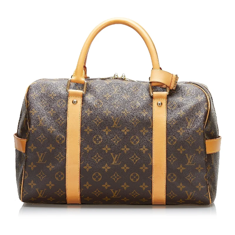 Small - sized Louis Vuitton Pochette Metis bags for a compact carryLouis Vuitton Carryall Monogram Canvas