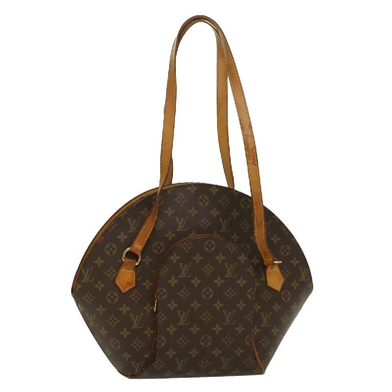 Louis Vuitton Petite Malle bags with a hard - shell structure for uniquenessLouis Vuitton Ellipse Shopping Shoulder