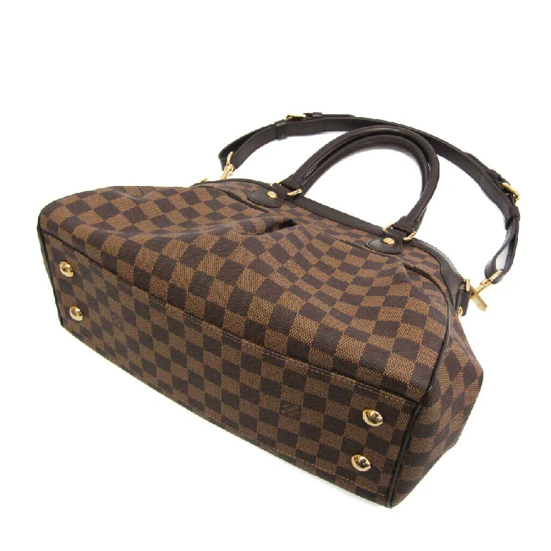 Medium - sized Louis Vuitton tote bags for work and shoppingLouis Vuitton Damier Trevi Pm Women's