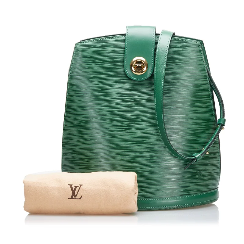 Louis Vuitton Speedy bags in monogram canvas for a classic lookLouis Vuitton Cluny Green Epi