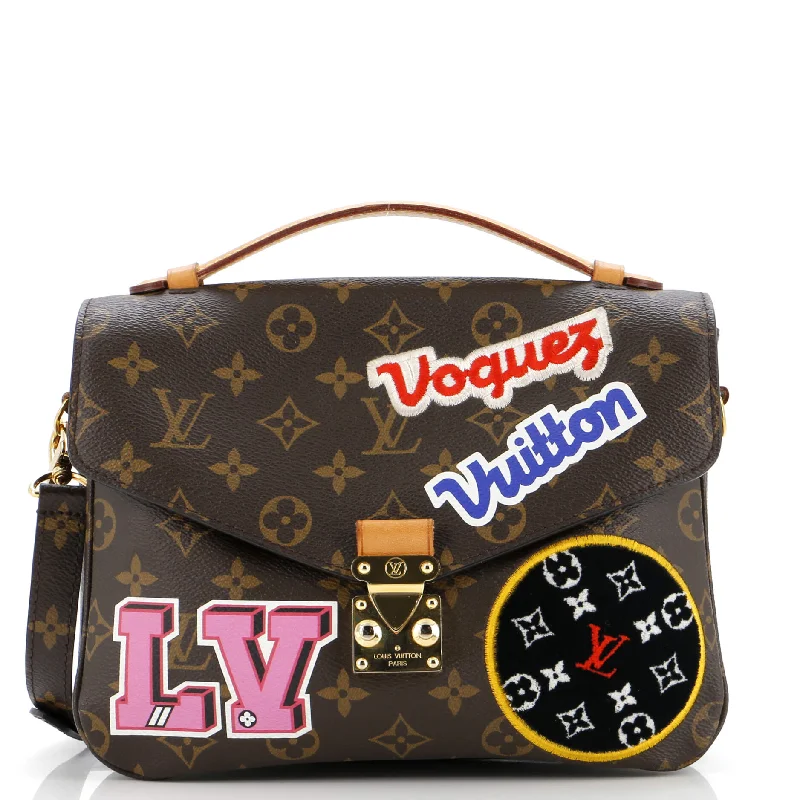 Pochette Metis Limited Edition Patches Monogram Canvas