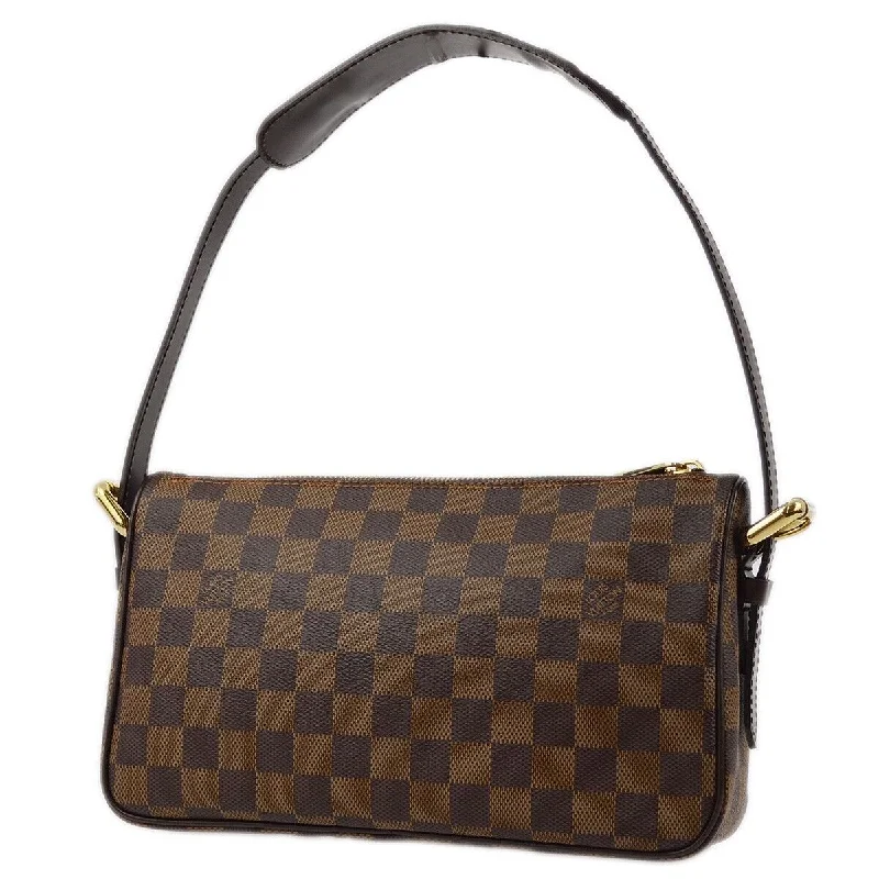 Louis Vuitton bags with a magnetic snap closure for easy accessLouis Vuitton Damier Ravello Gm Handbag