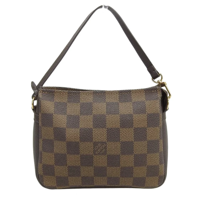 Louis Vuitton Alma bags featuring the signature top - handle designLouis Vuitton Damier Truth Makeup Pouch Ebene N51982