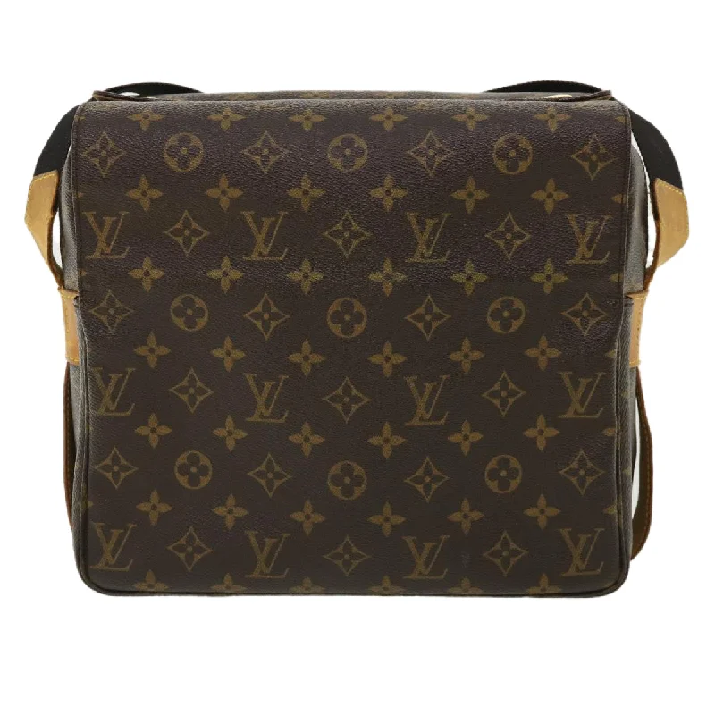 Louis Vuitton backpacks with a multi - pocket organization for functionalityLOUIS VUITTON Monogram Naviglio Shoulder Bag SPO M50205 LV Auth 34419