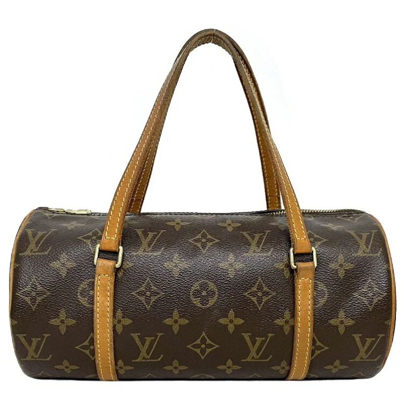 Louis Vuitton backpacks with a sleek, minimalist design for styleLouis Vuitton Boston Bag Papillon 26 Brown Monogram M51386 Canvas Leather DU0064 LOUIS VUITTON Handbag Women's Nume