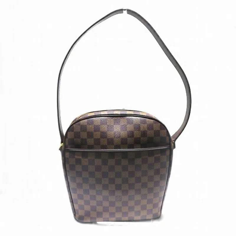 Louis Vuitton backpacks with a multi - pocket organization for functionalityLouis Vuitton Damier Ipanema GM N51292 Bag Shoulder Ladies