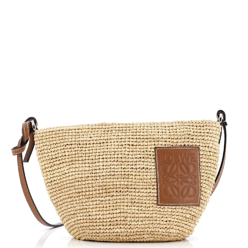 Pochette Woven Raffia