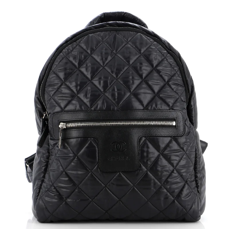 Coco Cocoon Backpack Quilted Nylon Large