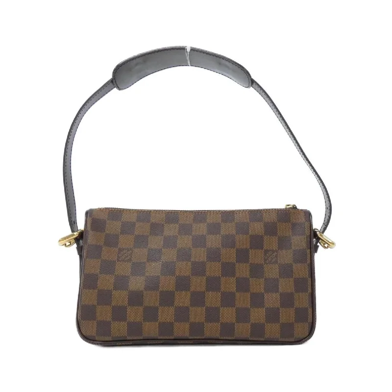 Louis Vuitton crossbody bags with a printed floral pattern for femininityLouis Vuitton Damier Ravello GM N60006 Shoulder Bag