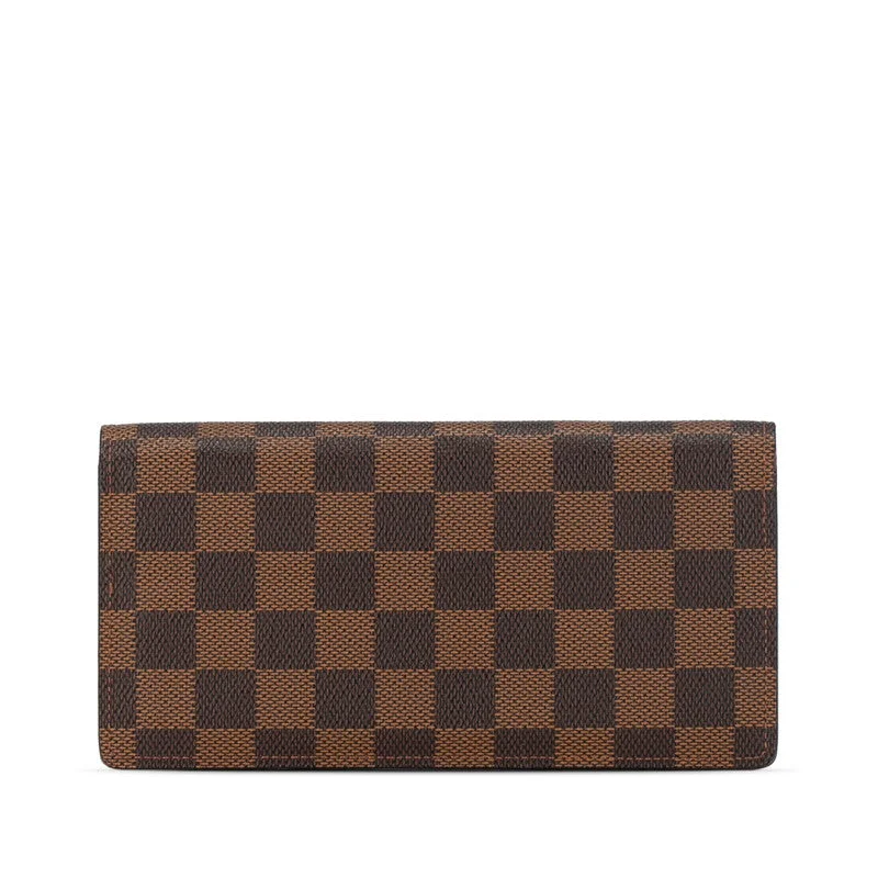 Louis Vuitton Capucines bags with smooth calfskin leather for luxuryLouis Vuitton Damier Portefolio Sarah Long Wallet N61734 Brown PVC Leather  Louis Vuitton Long Wallet